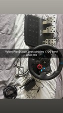 Volant pédales playstation d'occasion  Joué-lès-Tours