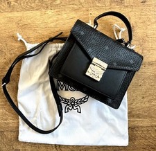 Mcm patricia black for sale  NORTHAMPTON