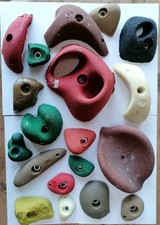 Klettergriffe gebraucht kaufen  Emkendorf