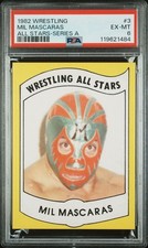Mil mascaras 1982 for sale  Vandalia