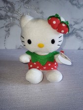 Beanie strawberry hello for sale  WESTON-SUPER-MARE