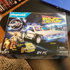 Playmobil back future for sale  Nashville