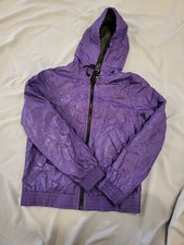 Jaqueta Lee Wind Breaker tamanho L tecido concha roxa couro sintético  comprar usado  Enviando para Brazil