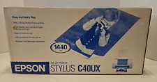 Epson stylus c40ux d'occasion  Expédié en Belgium