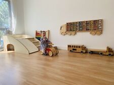 Wooden slide baby for sale  BANSTEAD