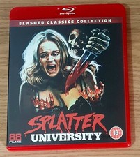Splatter university blu for sale  ASHFORD
