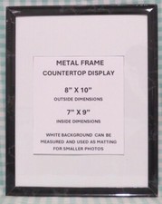 Metal picture frame for sale  Reedsport