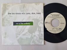 Out Of The Ordinary - The Los Ninos Mix (Uno, dos, tres) 7'' Vinyl Germany segunda mano  Embacar hacia Argentina