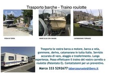 Trasporto barche gommoni usato Trasporto barche gommoni usato  Palombara Sabina