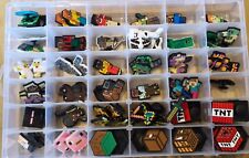 Croc charms minecraft for sale  EBBW VALE
