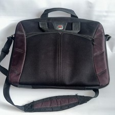 Swiss Gear 15" estojo acolchoado bolsa manga ameixa roxa pasta bolsa laptop comprar usado  Enviando para Brazil