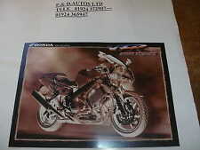 Honda vfr800f sales for sale  WAKEFIELD