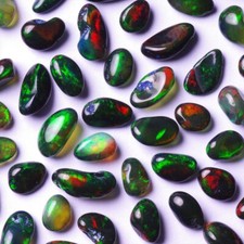 Opale noire ethiopie d'occasion  Gerzat