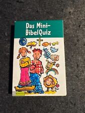 Mini bibelquiz verlag gebraucht kaufen  Schwaig b.Nürnberg