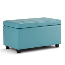 Essex storage ottoman for sale  USA
