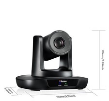 Câmera PTZ 20X zoom óptico sala de conferência USB3.0 HDMI 1080P - sem controle remoto comprar usado  Enviando para Brazil