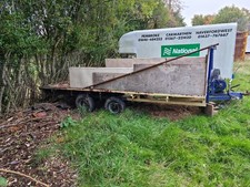 Twin axle trailer for sale Twin axle trailer for sale  BROMSGROVE