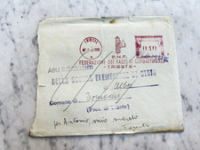 Viaggiata con lettera usato Viaggiata con lettera usato  Trieste