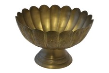 Round brass decorative for sale  WELLINGBOROUGH