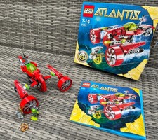 Retro lego atlantis for sale  HALIFAX