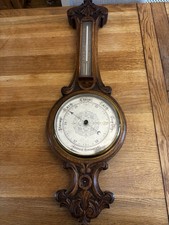 Antique aneroid barometer for sale  SCARBOROUGH