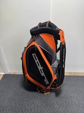 Bolsa Cobra Golf Staff - Divisória 6 Vias - Laranja/Cinza/Preto - ÓTIMO ESTADO, usado comprar usado  Enviando para Brazil