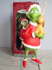 Hallmark seuss grinch for sale  North Vernon