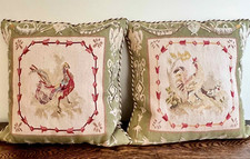 Pair authentic aubusson for sale  Davidson