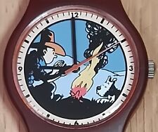 Tintin watch america for sale  GLASGOW