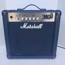Usado, Amplificador combo de guitarra Marshall MG15 15 watts   comprar usado Usado, Amplificador combo de guitarra Marshall MG15 15 watts   comprar usado  Enviando para Brazil