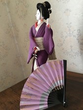 Poupée japonaise geisha d'occasion  Nyons