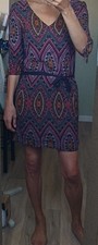 Robe multicolore promod d'occasion  Besançon