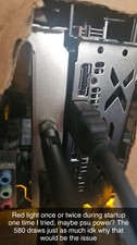 Usado, Placa de Vídeo (2x) XFX AMD Radeon RX 580 8GB GDDR5 - RX-580P8DFD6 comprar usado  Enviando para Brazil