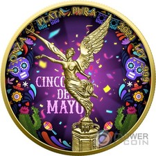 Cinco mayo moneta usato  Ciampino