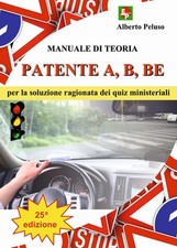 Patente be. manuale usato  Italia