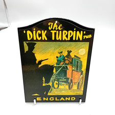 Mini pub sign for sale  MIRFIELD