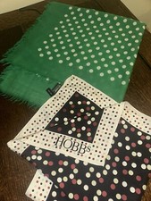 Vintage hobbs scarves for sale  GLOSSOP