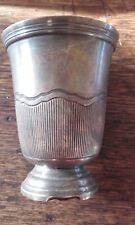 Christofle cardeilhac timbale d'occasion  Montendre