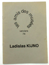 Ladislas kijno. oeuvre d'occasion  Lille-