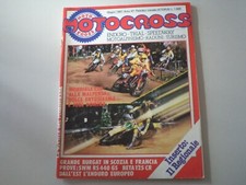 Motocross 1981 prove usato  Salerno