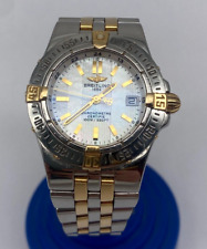 Breitling starliner stahl gebraucht kaufen  Berlin