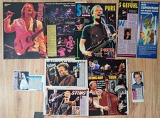 Sting poster berichte gebraucht kaufen  Frankfurt am Main