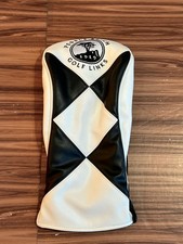 Capa para driver de golfe Pebble Beach links 1919 membros preto e branco comprar usado  Enviando para Brazil