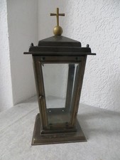 Grablicht friedhofslaterne mes gebraucht kaufen  Kitzingen