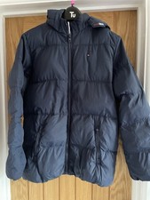 Tommy hilfiger padded for sale  THATCHAM