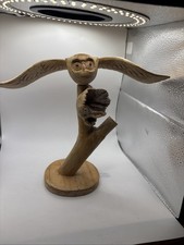 Hand carved wooden for sale  EDENBRIDGE