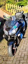 Motorroller 125ccm benzin gebraucht kaufen  Nalbach