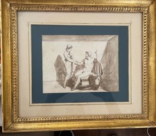Bartolomeo pinelli disegno usato  Roma