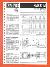 Saviem bom chassis d'occasion Saviem bom chassis d'occasion  Les Bordes