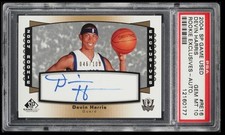 Usado, DEVIN HARRIS 2004-05 SP Jogo Usado Novato Autógrafos 046/100 PSA 10 Estado Perfeito comprar usado  Enviando para Brazil